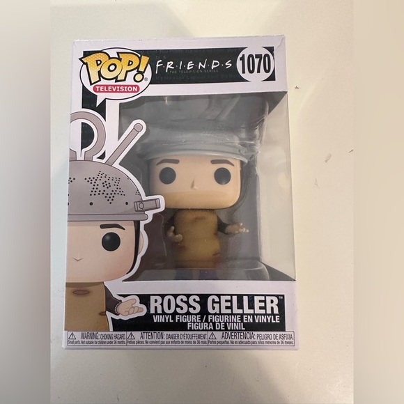 Funko Pop Television: Friends Ross Geller #1070-
Vinyl Figure-w/ box. - Picture 1 of 5